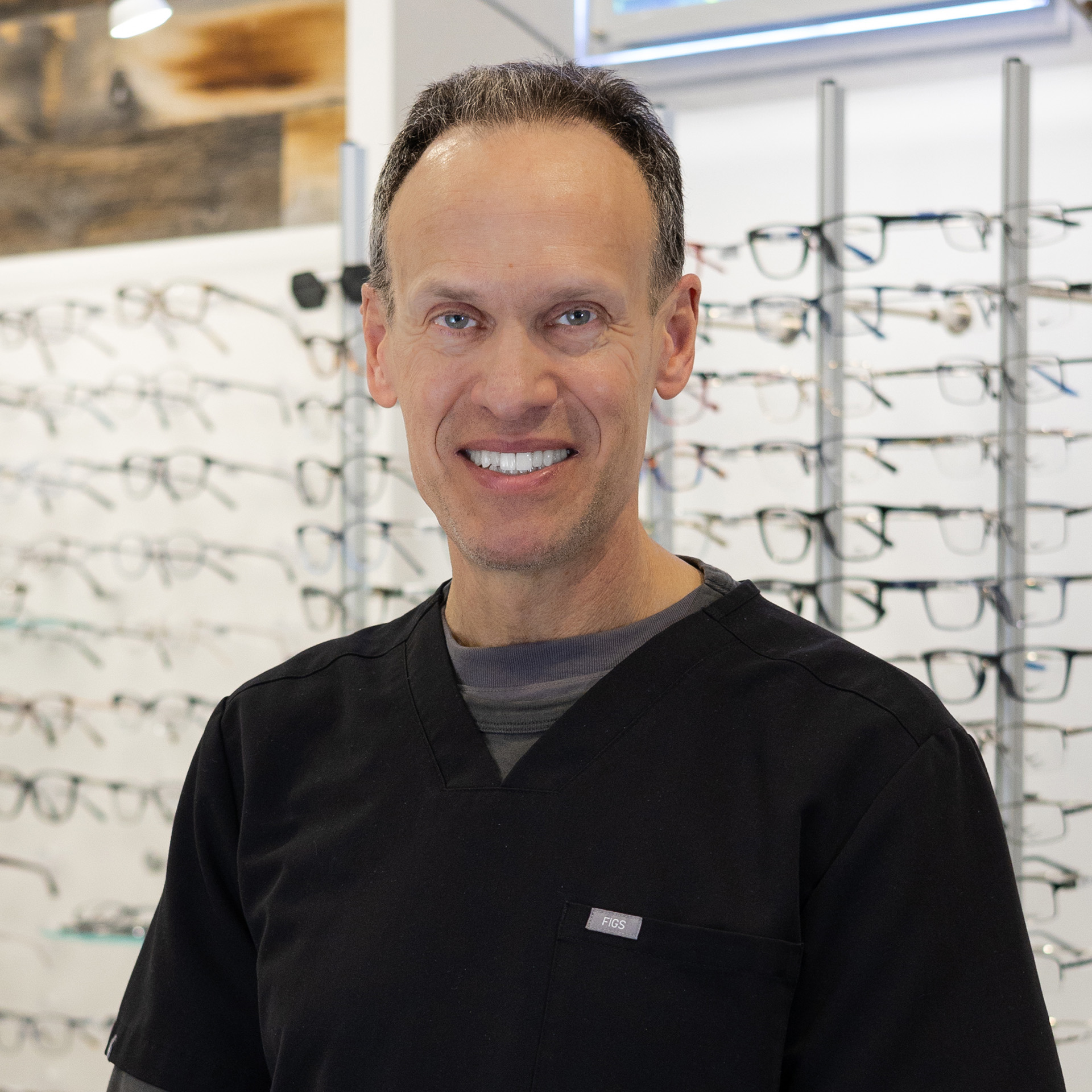 Victor Richardson - Optometrist1920